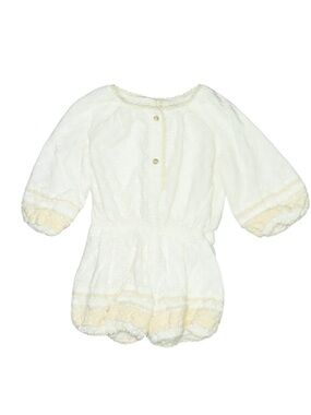 TIA CIBANI BABY WILLOW PANTALOON JUMPSUIT OPAL CREAM